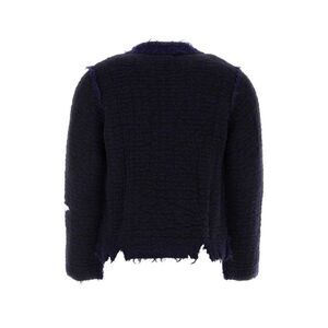 NAMACHEKO Men's Textured Knit Cardigan Men MULTICOLOURED Sweaters & Cardigans